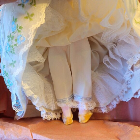 Madame Alexander #1510 Doll- First Lady Julia Tyler - Tag & Box Series II - Picture 3 of 15